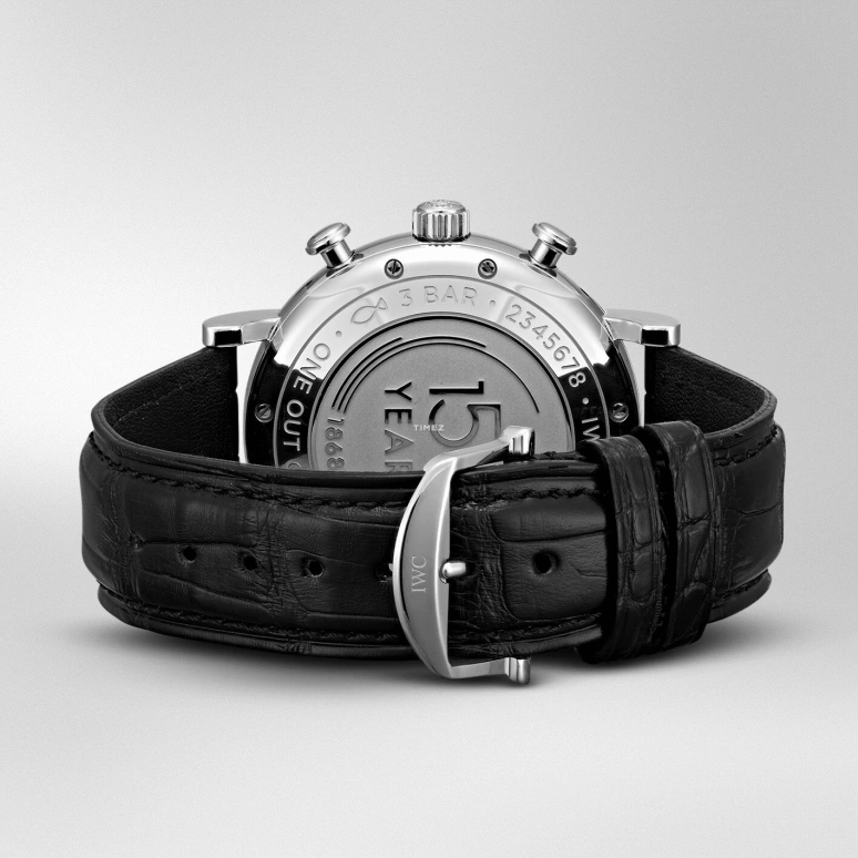 IWC,Portofino 42mm,42mm,Stainless Steel,Blue,Automatic,Chronograph,Date,Day,Anti-magnetic,44hours,In-house Caliber,IW391023