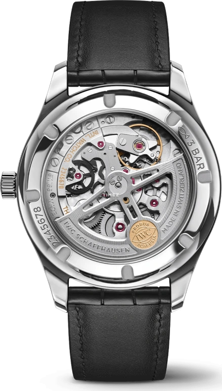 IWC,Portugieser 40.40mm,40.40mm,Stainless Steel,Champagne,Automatic,60hours,In-house Caliber,IW358313