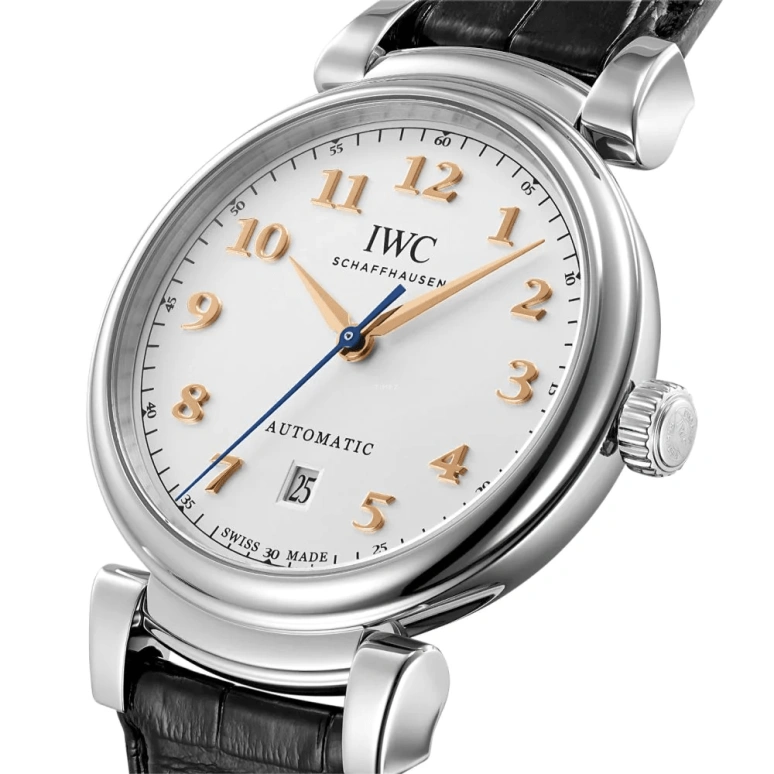 IWC,Da Vinci 40mm,40mm,Stainless Steel,Silver,Automatic,Date,Anti-magnetic,IW356601