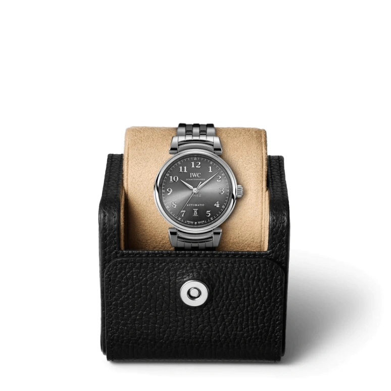 IWC,Da Vinci 40mm,40mm,Stainless Steel,Grey,Automatic,Date,Anti-magnetic,IW356602