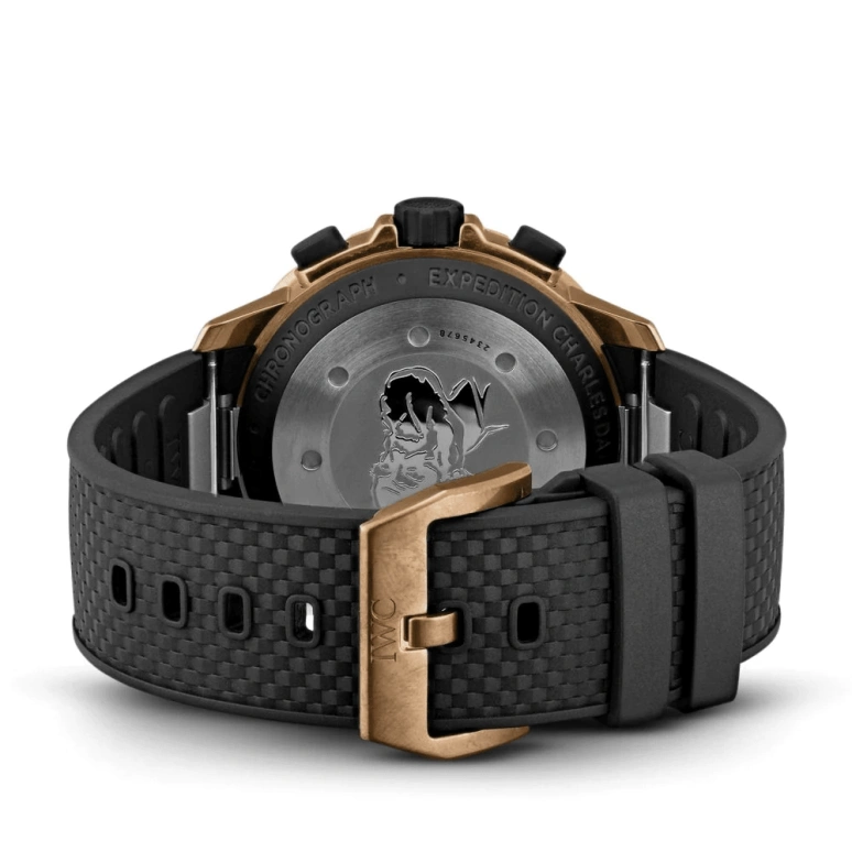 IWC,GST Aquatimer 43mm,43mm,Titanium,Bronze,Black,Automatic,Chronograph,Date,Power Reserve Indicator,Flyback,68hours,In-house Caliber,IW379503