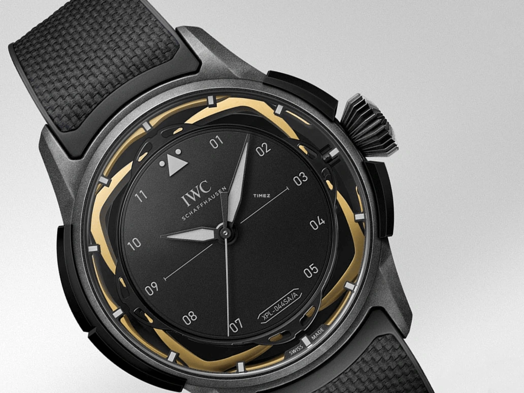 IWC,Big Pilot 44mm,44mm,Ceratanium,Black,Automatic,120hours,In-house Caliber,IW357201