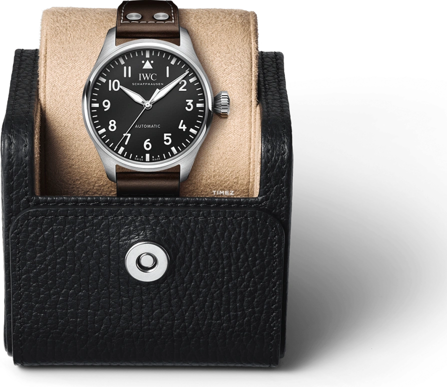 IWC,Big Pilot 43mm,43mm,Stainless Steel,Black,Automatic,Anti-magnetic,60hours,IW329301