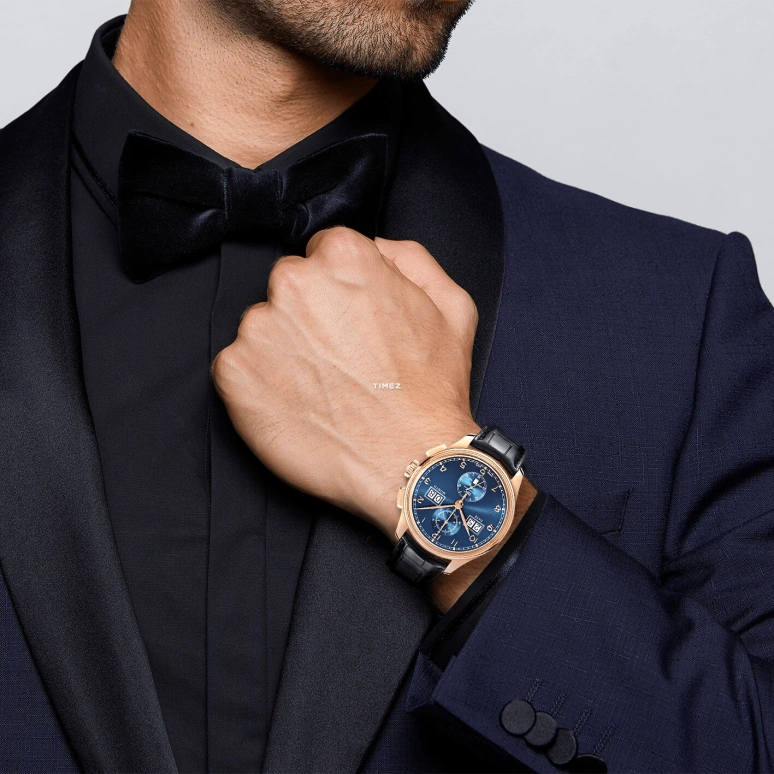 IWC,Portugieser 45mm,45mm,Red Gold,Blue,Automatic,Chronograph,Perpetual Calendar,Leap Year,Month,68hours,In-house Caliber,IW397204