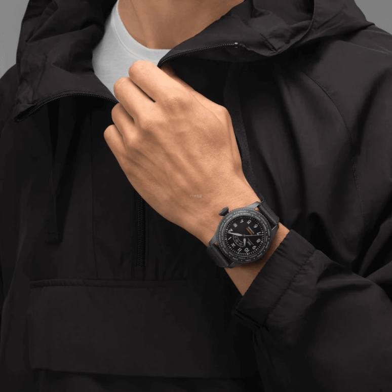 IWC,Pilot 46mm,46mm,Ceratanium,Black,Automatic,Day,World Time,Zhang RuoYun,IW395505