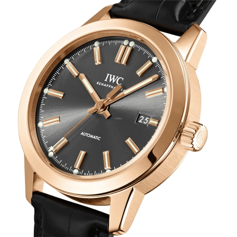 IWC,Ingenieur 40mm,40mm,Stainless Steel,Grey,Automatic,Date,Anti-magnetic,IW357003