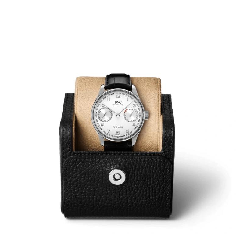 IWC,Portugieser 42.30mm,42.30mm,Stainless Steel,Silver,Automatic,Chronograph,Date,Power Reserve Indicator,IW500712