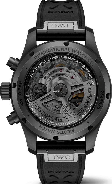 IWC,Pilot 42.50mm,42.50mm,Ceratanium,Black,Automatic,Chronograph,Date,Day,IW388306