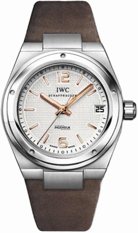 IWC,Ingenieur 34mm,34mm,Stainless Steel,Silver,Automatic,Date,Anti-magnetic,IW451504