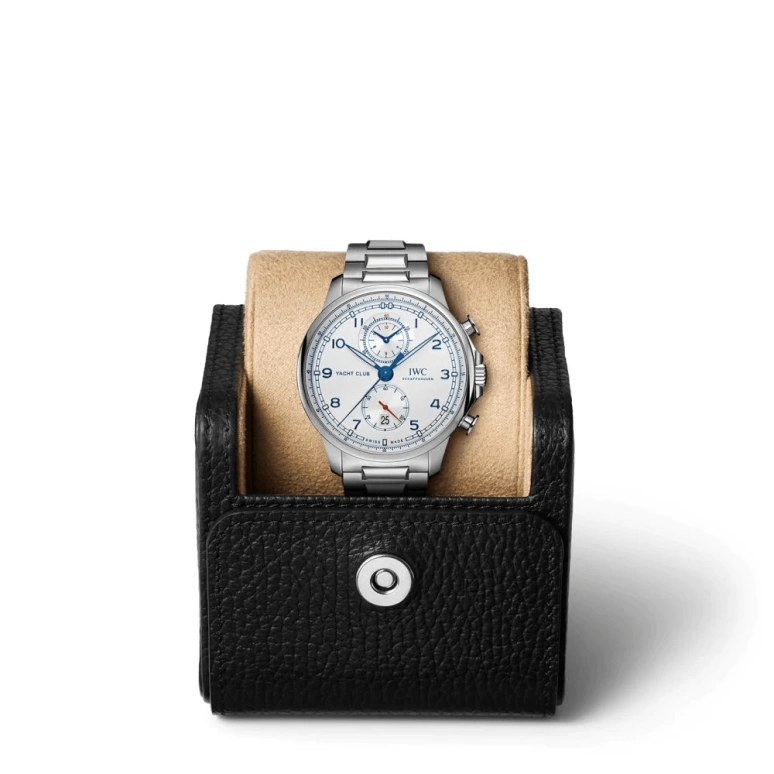 IWC,Portugieser 44.60mm,44.60mm,Stainless Steel,Silver,Automatic,Chronograph,Date,Flyback,Anti-magnetic,68hours,In-house Caliber,IW390702