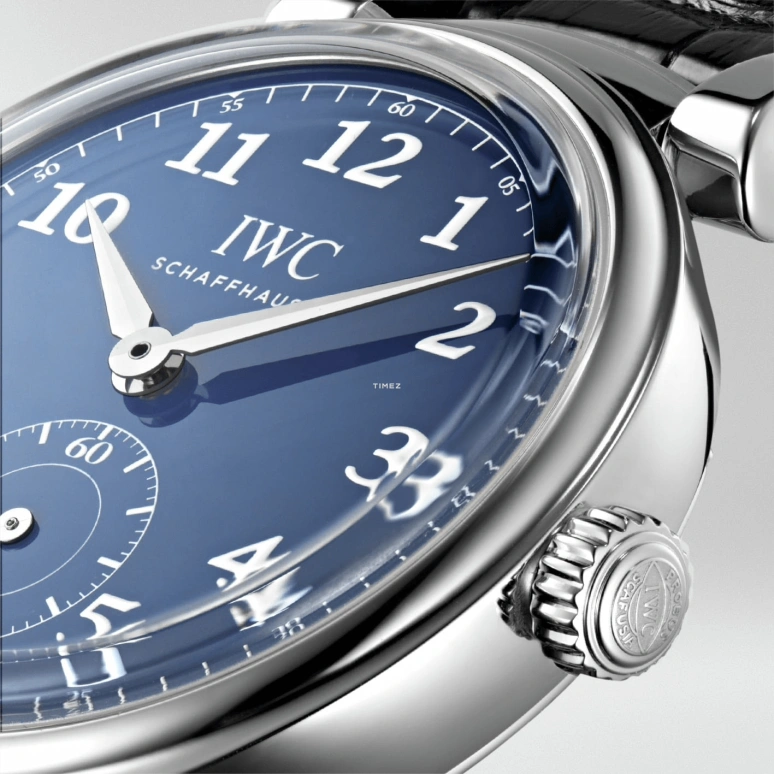 IWC,Da Vinci 40.40mm,40.40mm,Stainless Steel,Blue,Automatic,60hours,In-house Caliber,IW358102