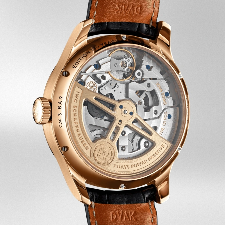IWC,Portugieser 44.20mm,44.20mm,Red Gold,White,Automatic,Moonphase,Perpetual Calendar,Month,Date,168hours,In-house Caliber,IW503405