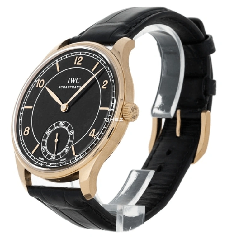 IWC,Portofino 44mm,44mm,Rose Gold,Black,Handwound,Round,IW544508