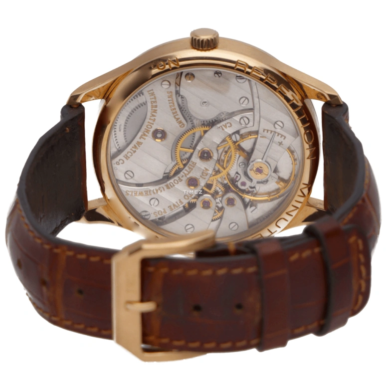 IWC,Portugieser 42mm,42mm,Rose Gold,Silver,Handwound,Minute Repeater,43hours,IW524005