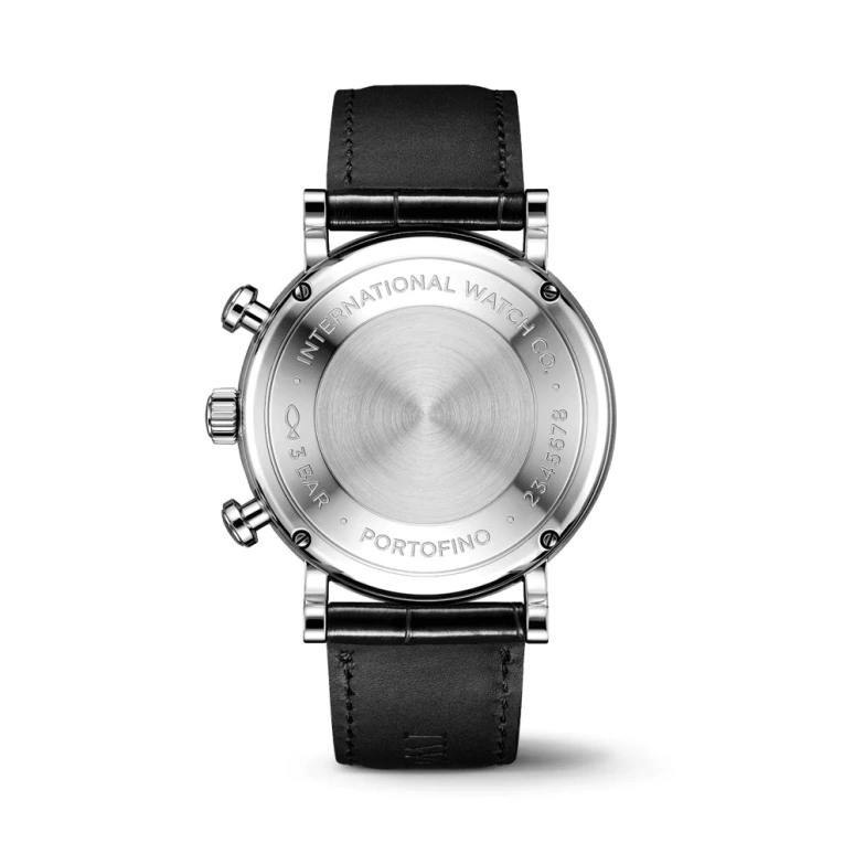 IWC,Portofino 39mm,39mm,Stainless Steel,Silver,Automatic,Chronograph,44hours,IW391406