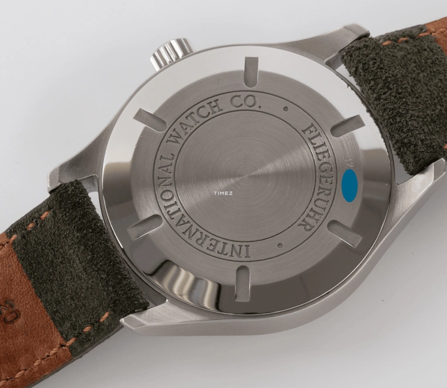 IWC,Pilot 39mm,39mm,Stainless Steel,Silver,Automatic,Day,Dule Time,Anti-magnetic,IW325110