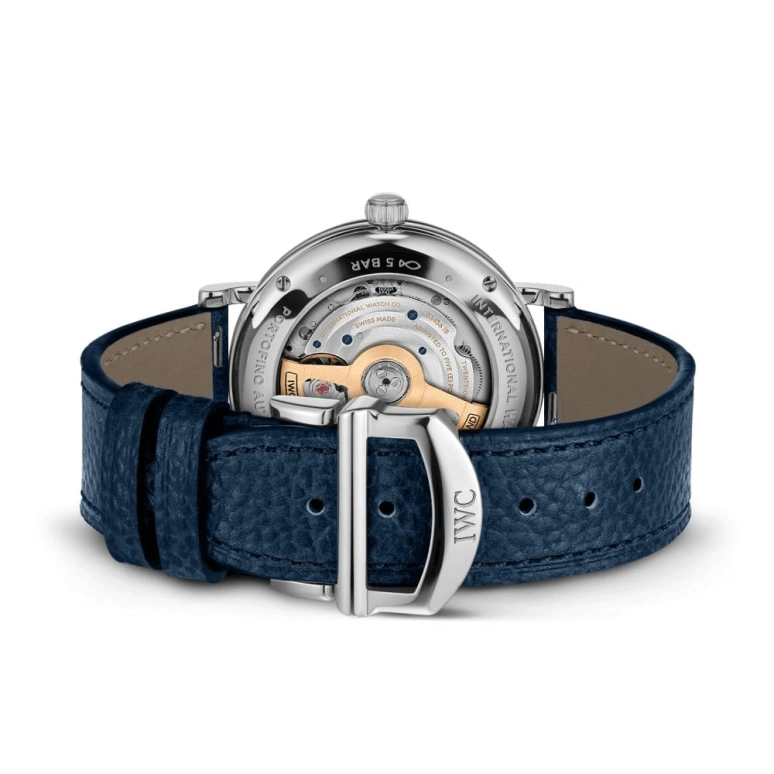 IWC,Portofino 37mm,37mm,Stainless Steel,Silver,Automatic,Day,120hours,IW658601