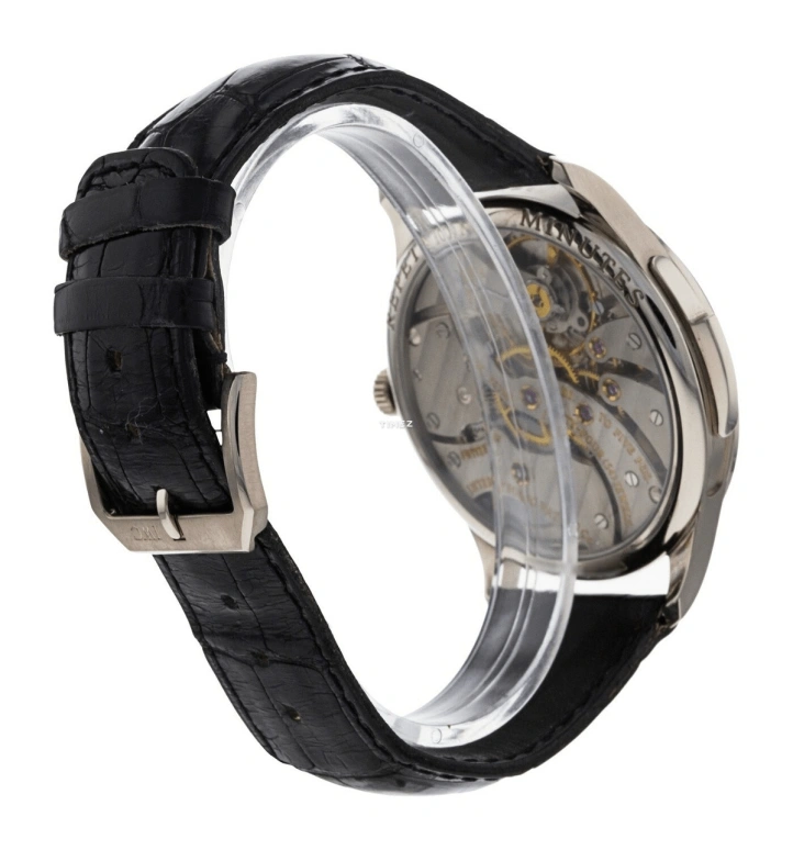 IWC,Portugieser 42mm,42mm,White Gold,Silver,Handwound,Minute Repeater,43hours,IW524007