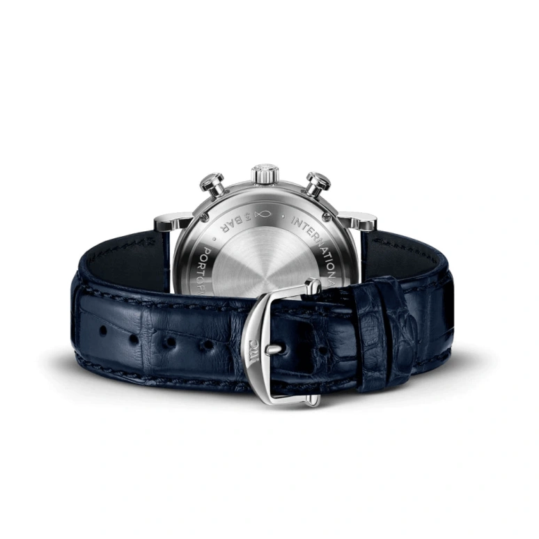 IWC,Portofino 39mm,39mm,Stainless Steel,Silver,Automatic,Chronograph,44hours,IW391407