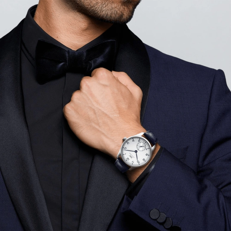 IWC,Portugieser 40.40mm,40.40mm,Stainless Steel,Silver,Automatic,60hours,In-house Caliber,IW358304