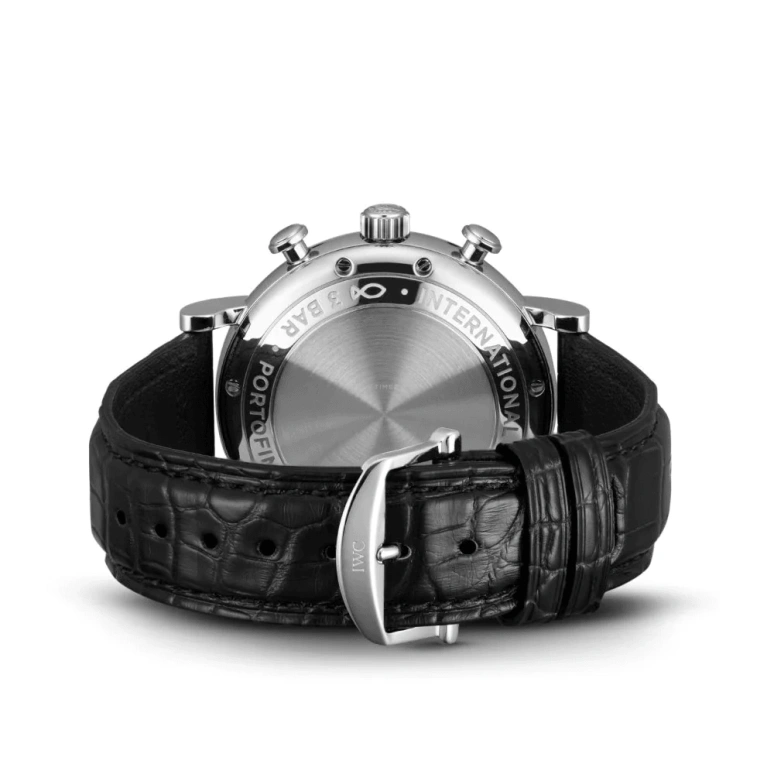 IWC,Portofino 42mm,42mm,Stainless Steel,Silver,Automatic,Chronograph,Date,Day,IW391036
