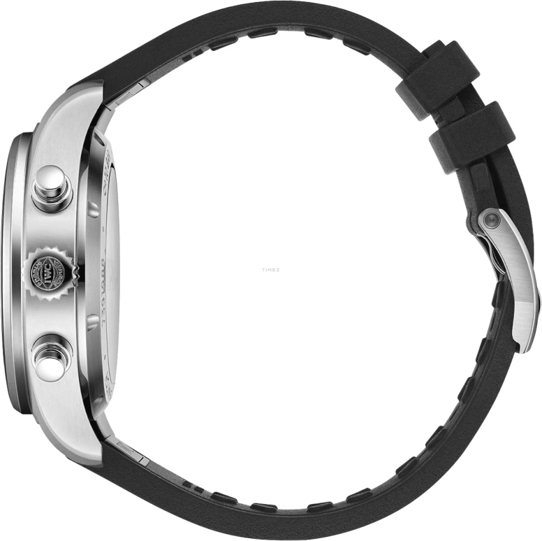 IWC,Pilot 41mm,41mm,Stainless Steel,Black,Automatic,Chronograph,Date,Day,IW388116