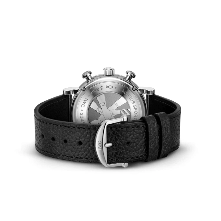 IWC,Portofino 39mm,39mm,Stainless Steel,Blue,Automatic,Chronograph,44hours,IW391408