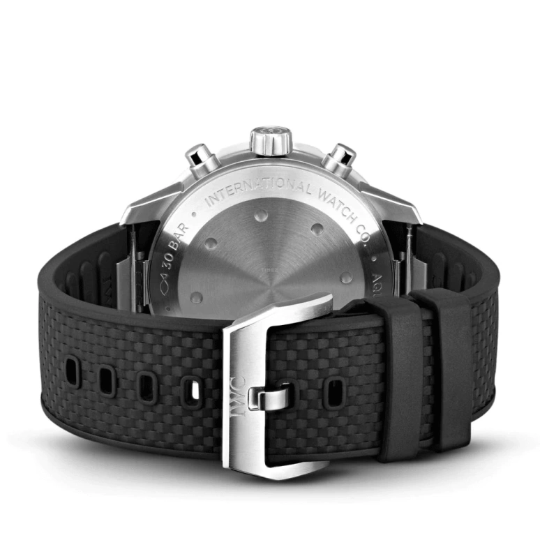 IWC,GST Aquatimer 44mm,44mm,Stainless Steel,Black,Automatic,Chronograph,Date,Day,Anti-magnetic,44hours,In-house Caliber,IW376803