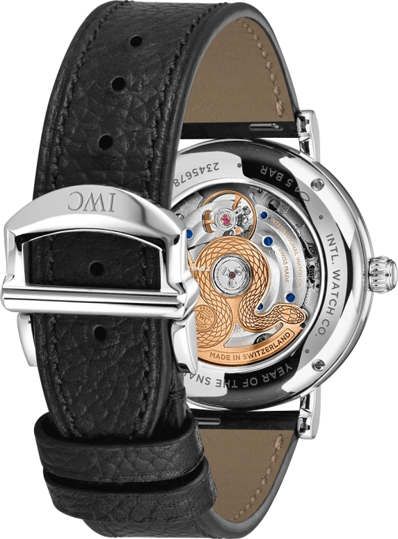IWC,Portofino 37.10mm,37.10mm,Stainless Steel,Wine Red,Automatic,Moonphase,In-house Caliber,snake,IW459604