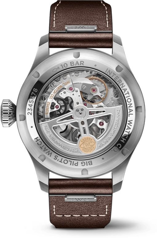 IWC,Big Pilot 43mm,43mm,Stainless Steel,Black,Automatic,Anti-magnetic,60hours,IW329301