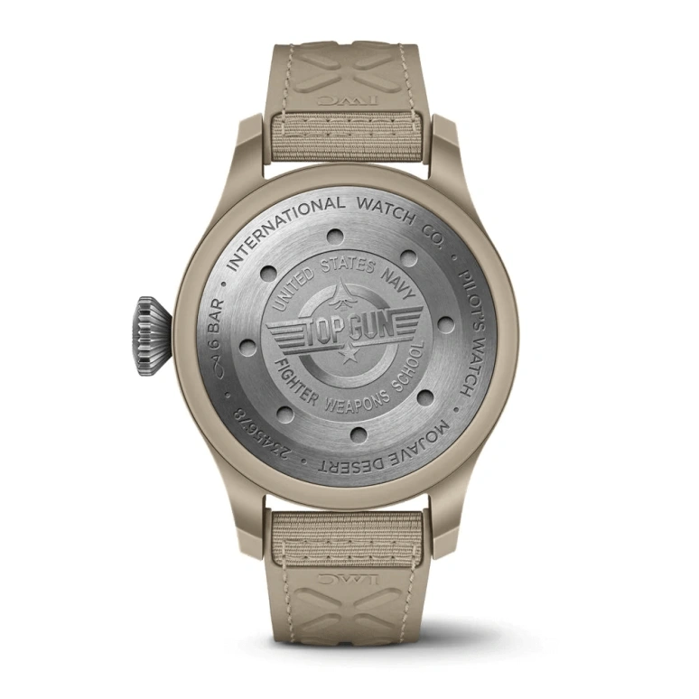 IWC,Big Pilot 46.20mm,46.20mm,Titanium,Ceramic,Grey,Automatic,Date,Power Reserve Indicator,IW506003