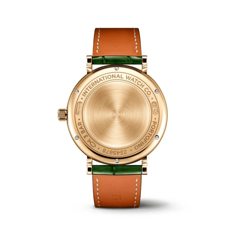 IWC,Portofino 37mm,37mm,Red Gold,Silver,Automatic,Moonphase,42hours,IW459014