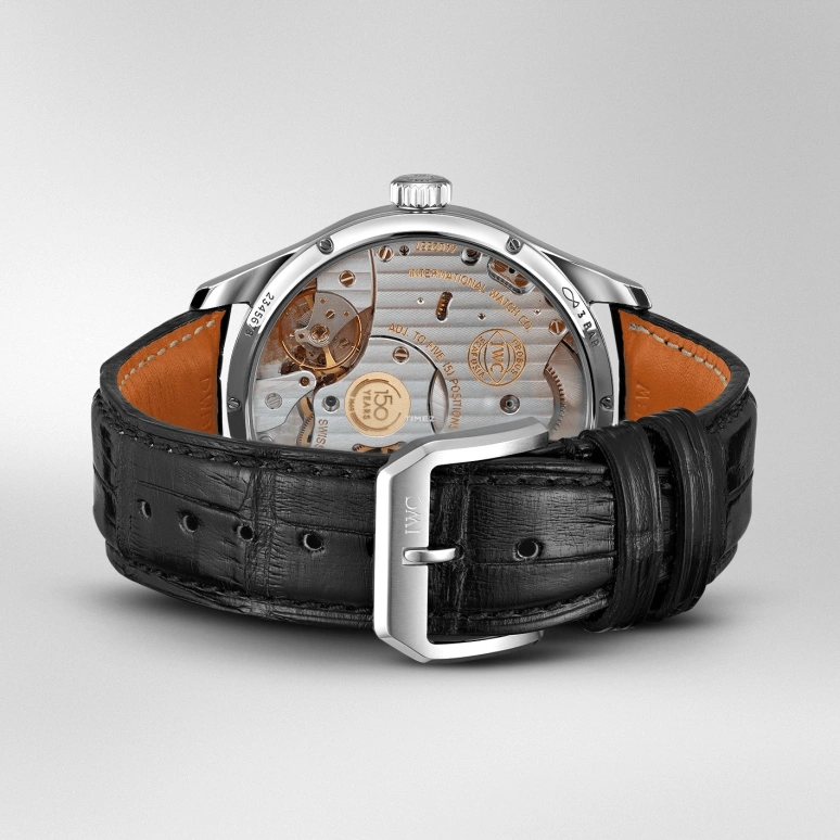 IWC,Portugieser 43.20mm,43.20mm,Stainless Steel,White,Handwound,Day,192hours,IW510212