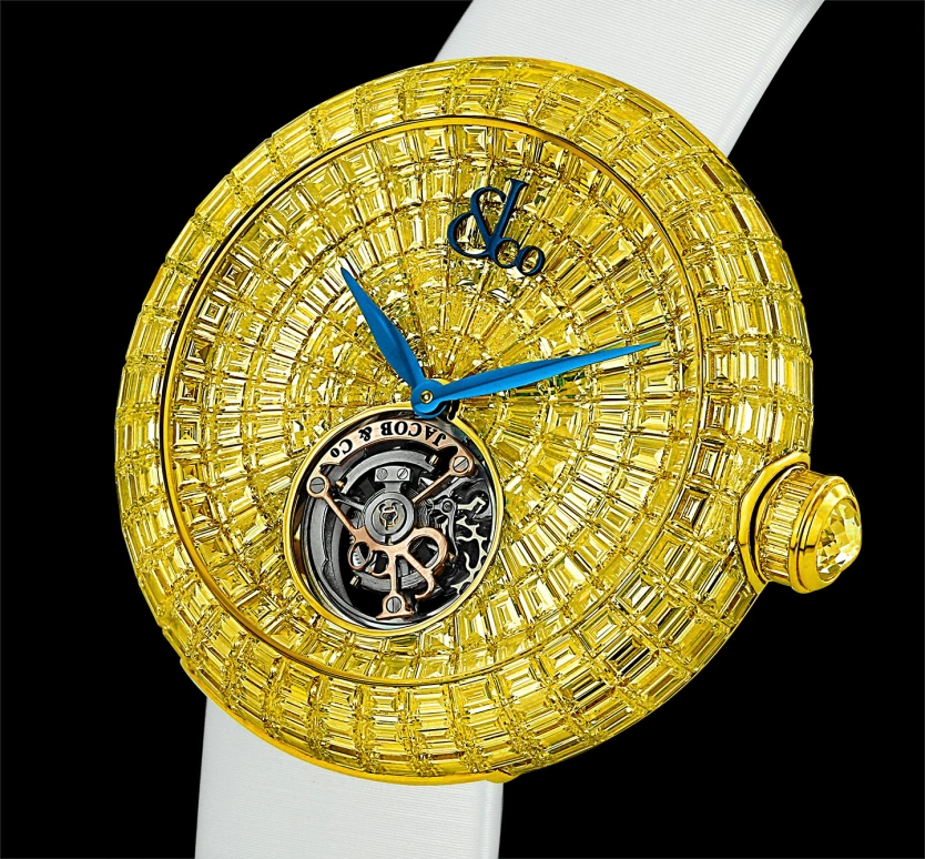 Jacob & Co.,Brilliant ,Yellow Gold,Gold,BT543,BT543.50.BY.BY.B