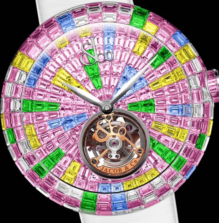 Jacob & Co.,Brilliant ,Gold,White Gold,Handwound,In-house Caliber,BT543,BT543.30.HX.UE.B