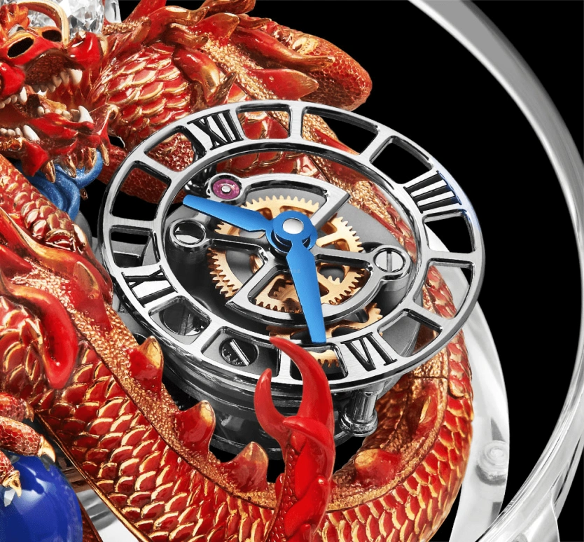 Jacob & Co.,Astronomia 50mm,50mm,Sapphire,Handwound,60hours,In-house Caliber,AT125,AT125.80.DR.UA.B