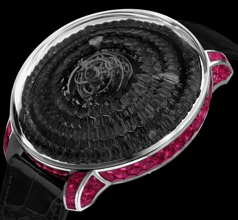 Jacob & Co.,the Mystery ,Gold,White Gold,Handwound,60hours,In-house Caliber,SN800,SN800.30.BR.UA.A
