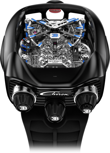Jacob & Co. Bugatti Chiron BU200.21.AE.AB.A