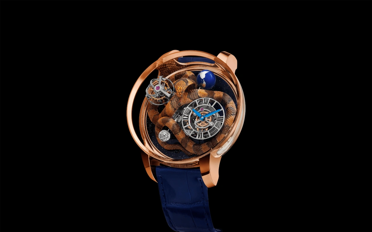 Jacob & Co.,Astronomia ,Rose Gold,Gold,Handwound,60hours,In-house Caliber,AT102,AT102.40.AC.UA.A
