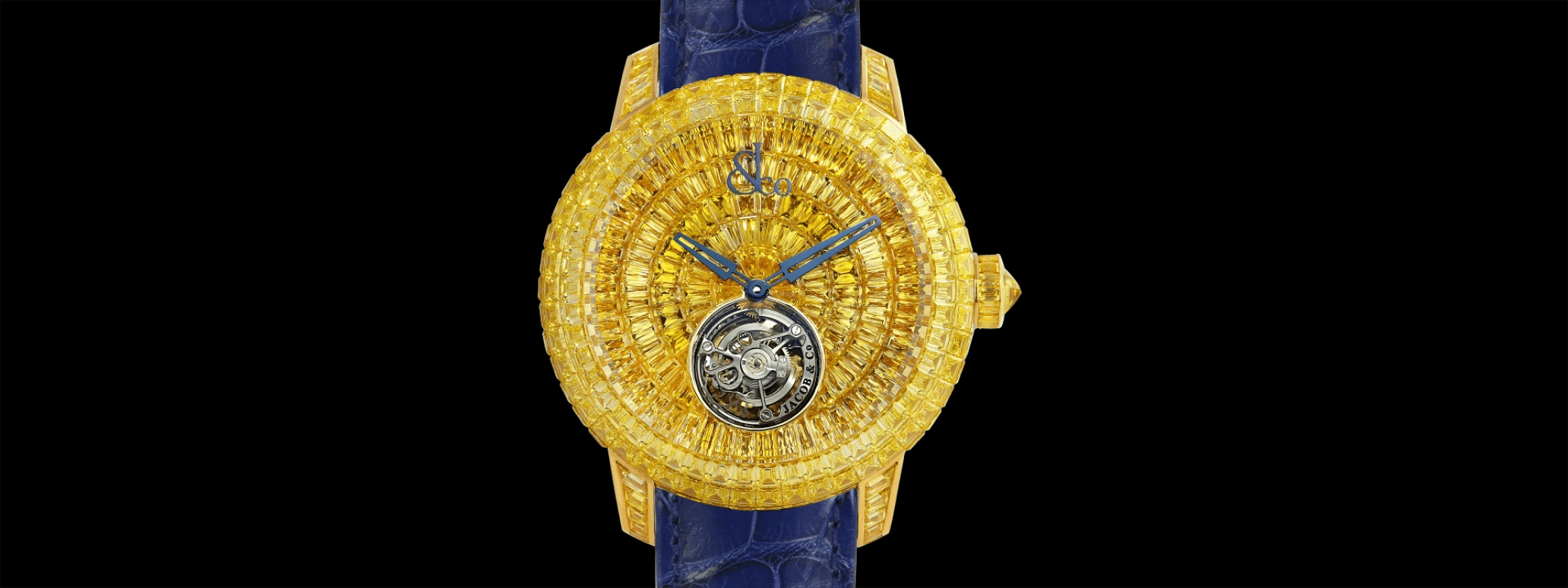 Jacob & Co.,Caviar Tourbillon ,CV201,CV201.50.BY.BY.A