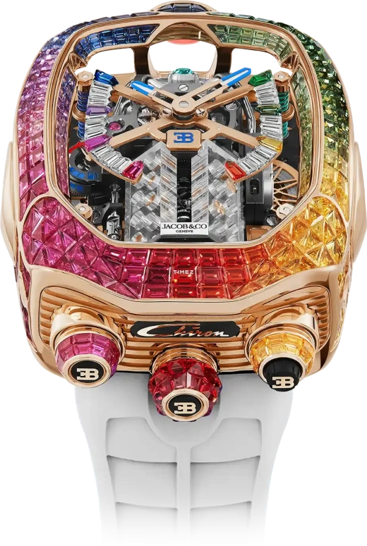 Jacob & Co. Bugatti Chiron BU800.40.AD.UB.ABRUA