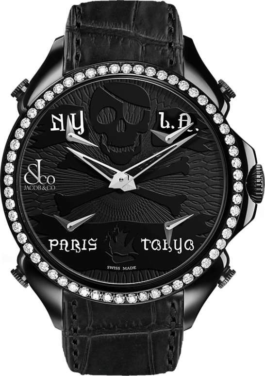 Jacob & Co. The Five Time Zone PZ500.11.RO.NP.A