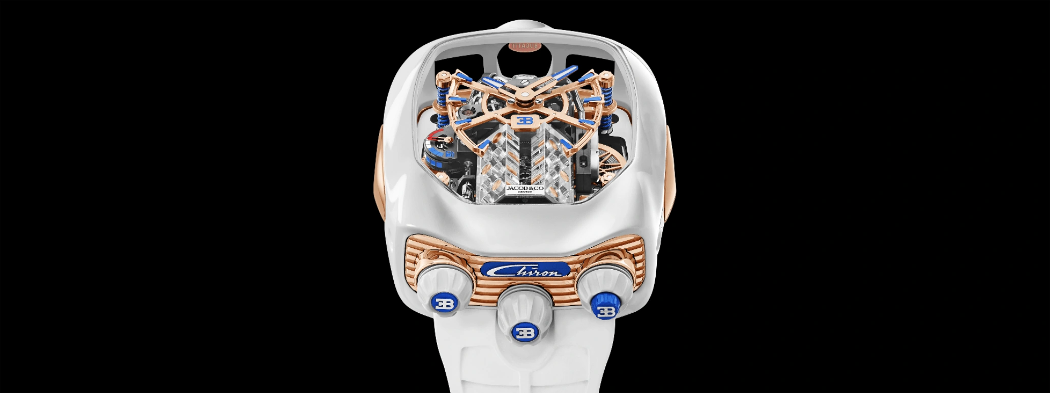 Jacob & Co.,Bugatti Chiron ,BU220,BU220.27.AC.UA.ABRUA