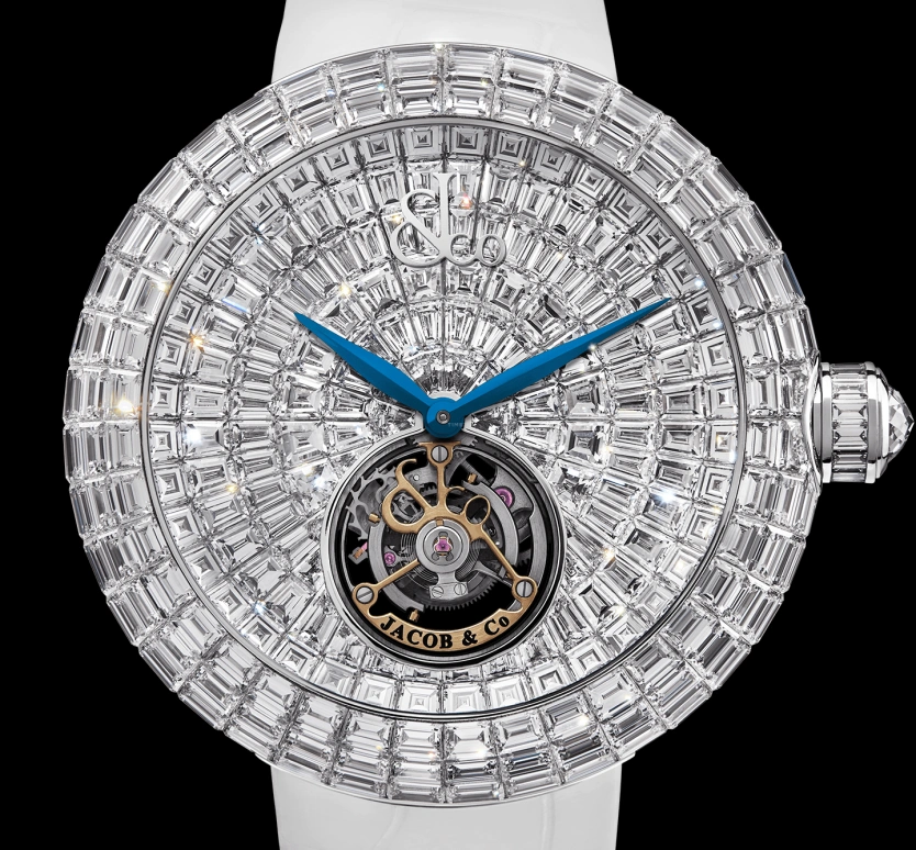 Jacob & Co.,Brilliant ,Gold,White Gold,Handwound,100hours,In-house Caliber,BT543,BT543.30.BD.BD.B