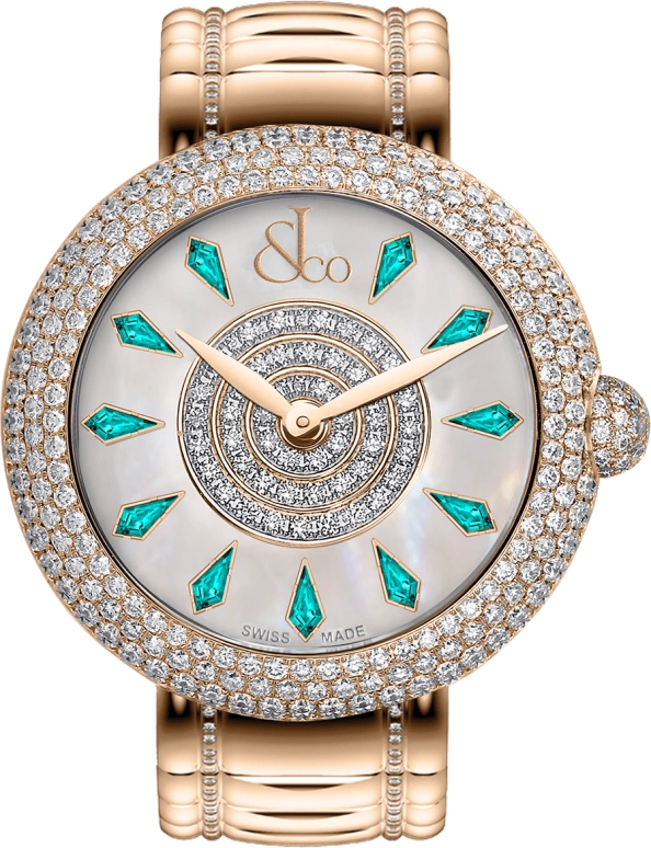 Jacob & Co. Brilliant BQ020.40.RH.KG.A40RA