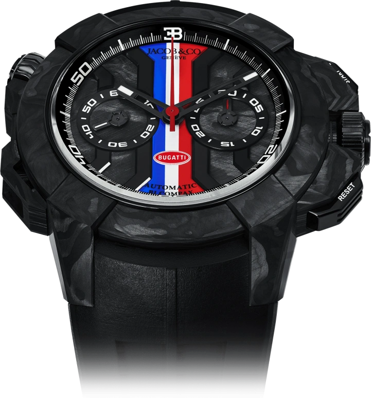 Jacob & Co.,EPIC ,Forged Carbon,Titanium,Carbon,48hours,In-house Caliber,EC333,EC333.29.AA.AA.A