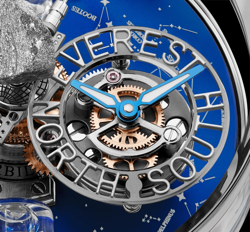 Jacob & Co.,Astronomia 47mm,47mm,Gold,White Gold,Handwound,60hours,In-house Caliber,AT112,AT112.30.AA.AA.A