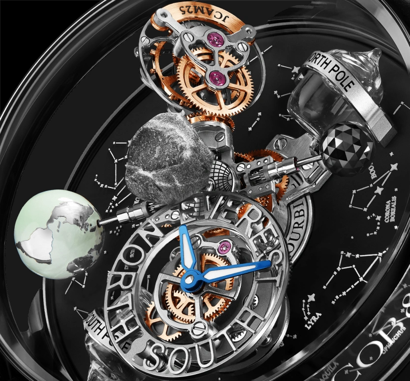Jacob & Co.,Astronomia 47mm,47mm,Black Gold,Gold,Handwound,60hours,In-house Caliber,AT112,AT112.31.AA.AA.A