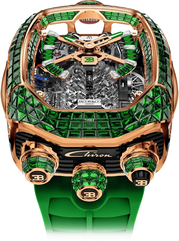 Jacob & Co. Bugatti Chiron BU800.40.BE.UB.ABRUA