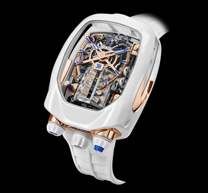 Jacob & Co.,Bugatti Chiron ,BU220,BU220.27.AC.UA.ABRUA